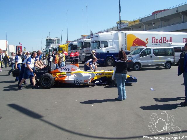 World Series by Renault Nürburgring 2007