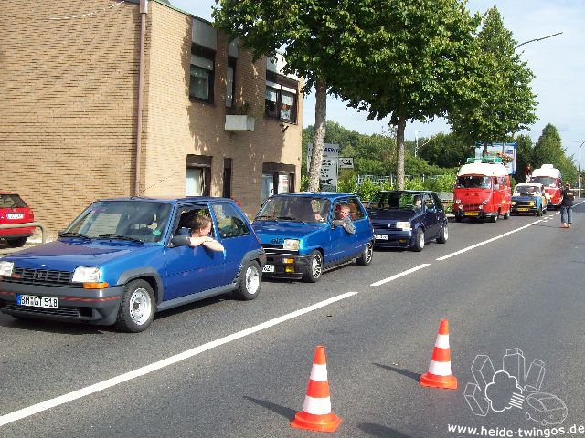 Renault Oldie Club Viersen 2008