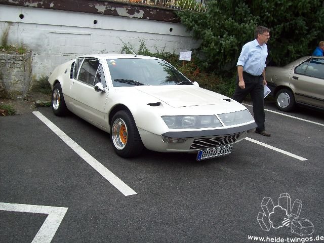 Renault Oldie Club Viersen 2008