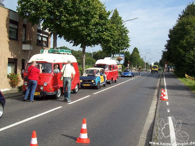 Renault Oldie Club Viersen 2008