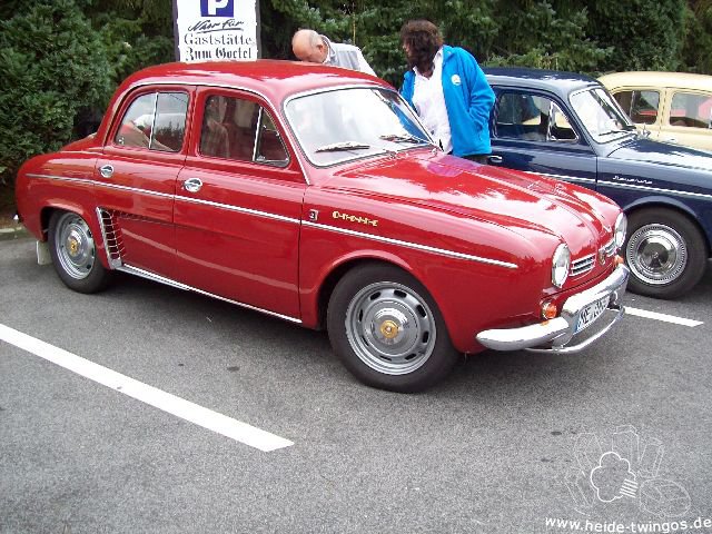 Renault Oldie Club Viersen 2008