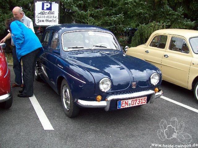 Renault Oldie Club Viersen 2008