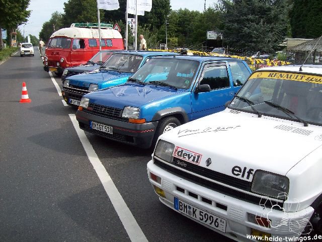 Renault Oldie Club Viersen 2008