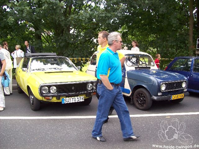 Renault Oldie Club Viersen 2008