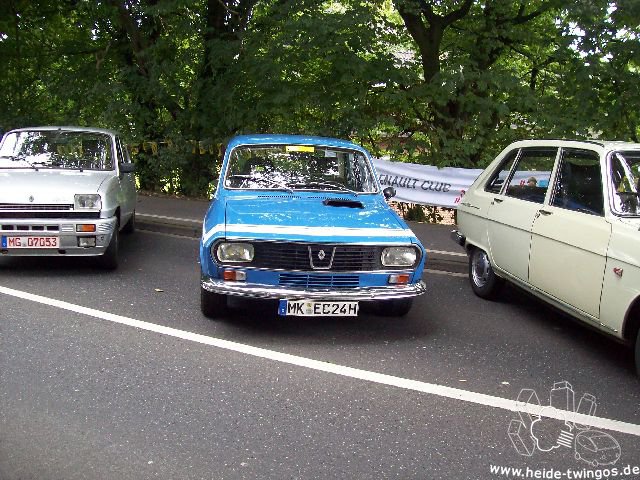 Renault Oldie Club Viersen 2008