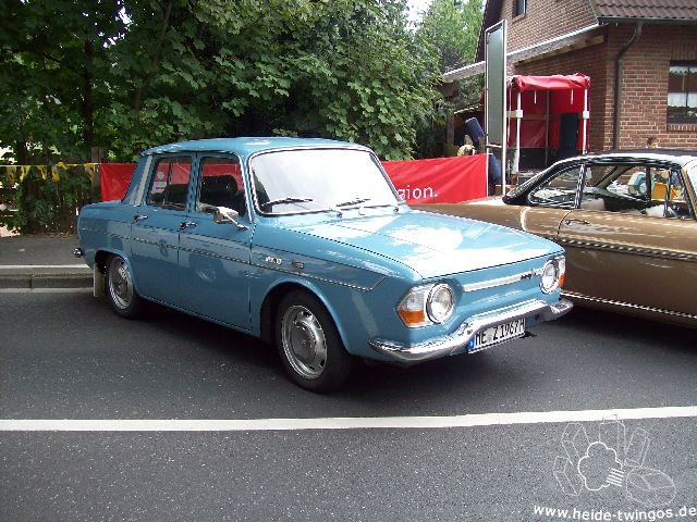 Renault Oldie Club Viersen 2008