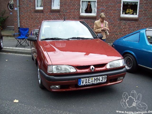 Renault Oldie Club Viersen 2008