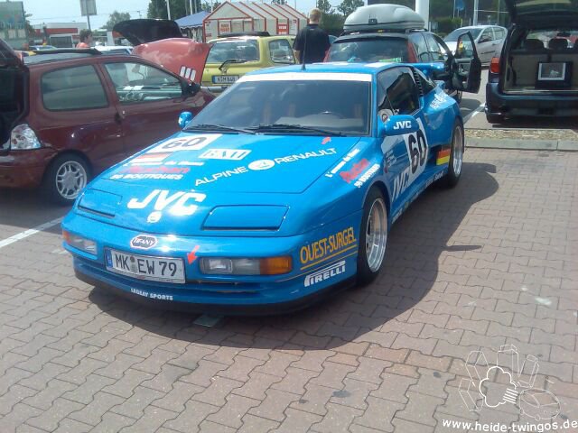 Renault Club Dortmund 2008