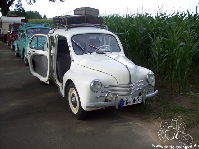 Renault Oldie Club Viersen 2009
