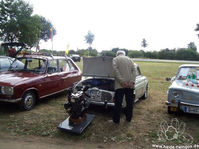 Renault Oldie Club Viersen 2009