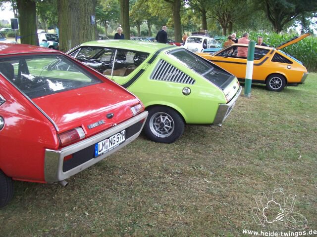 Renault Oldie Club Viersen 2009