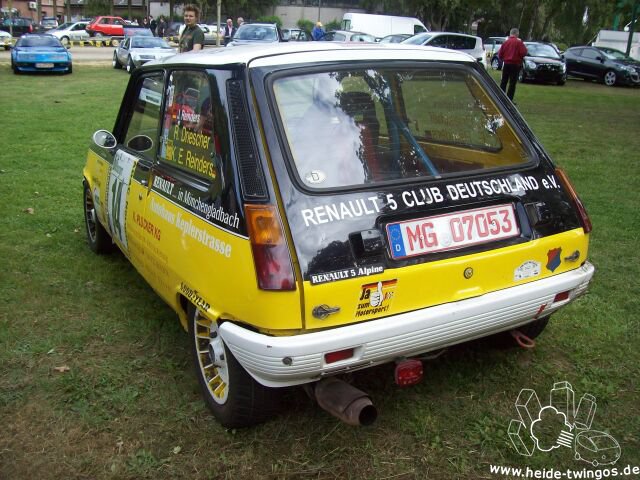 Renault Oldie Club Viersen 2009