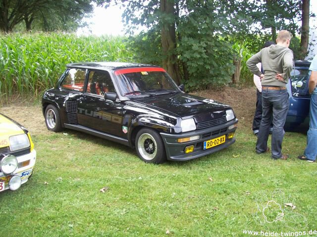Renault Oldie Club Viersen 2009