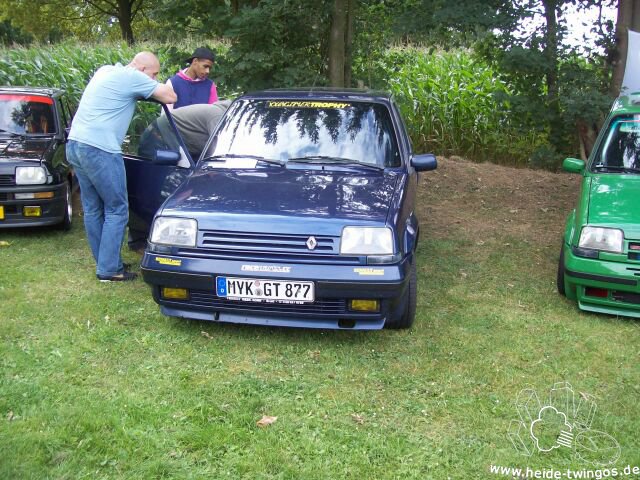 Renault Oldie Club Viersen 2009