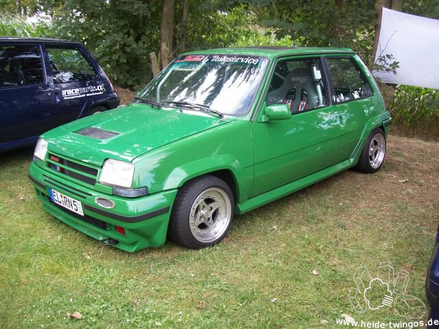 Renault Oldie Club Viersen 2009
