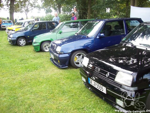 Renault Oldie Club Viersen 2009