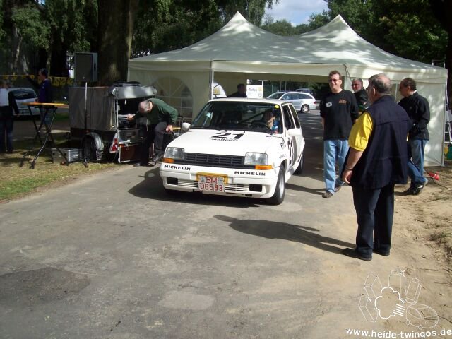 Renault Oldie Club Viersen 2009