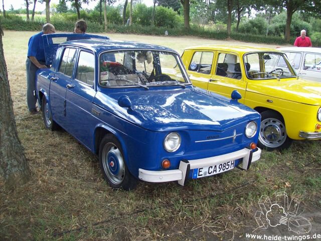 Renault Oldie Club Viersen 2009