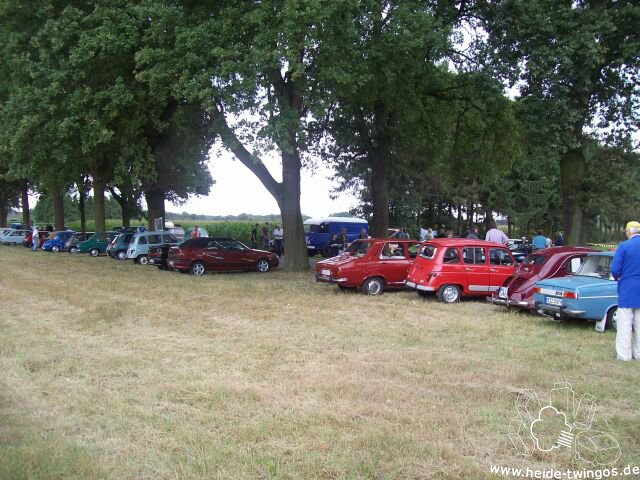Renault Oldie Club Viersen 2009