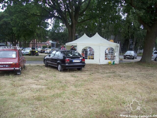 Renault Oldie Club Viersen 2009
