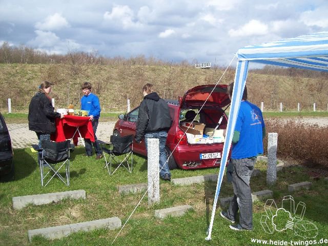 Heide-Twingos Saisoneröffnung 2010