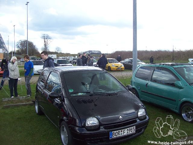 Heide-Twingos Saisoneröffnung 2010