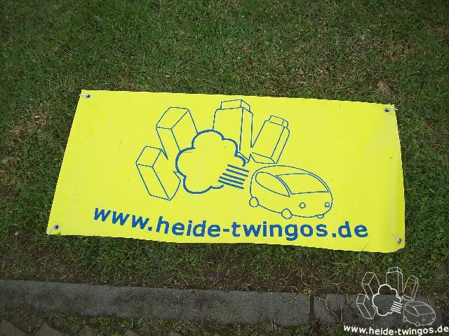 Heide-Twingos Saisoneröffnung 2010