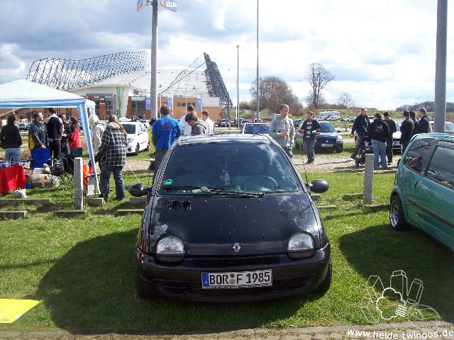 Heide-Twingos Saisoneröffnung 2010