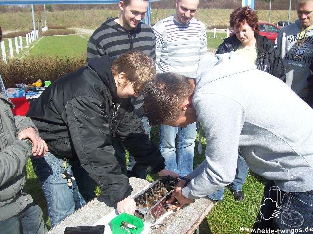 Heide-Twingos Saisoneröffnung 2010