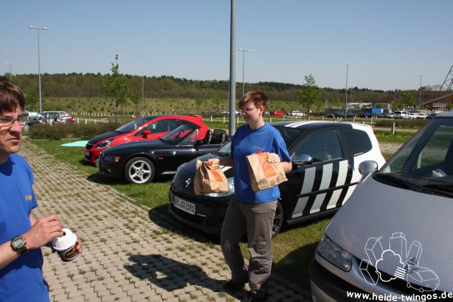 Heide-Twingos Saisoneröffnung 2011