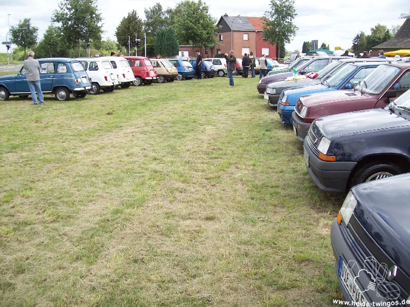 Renault Oldie Club Viersen 2011