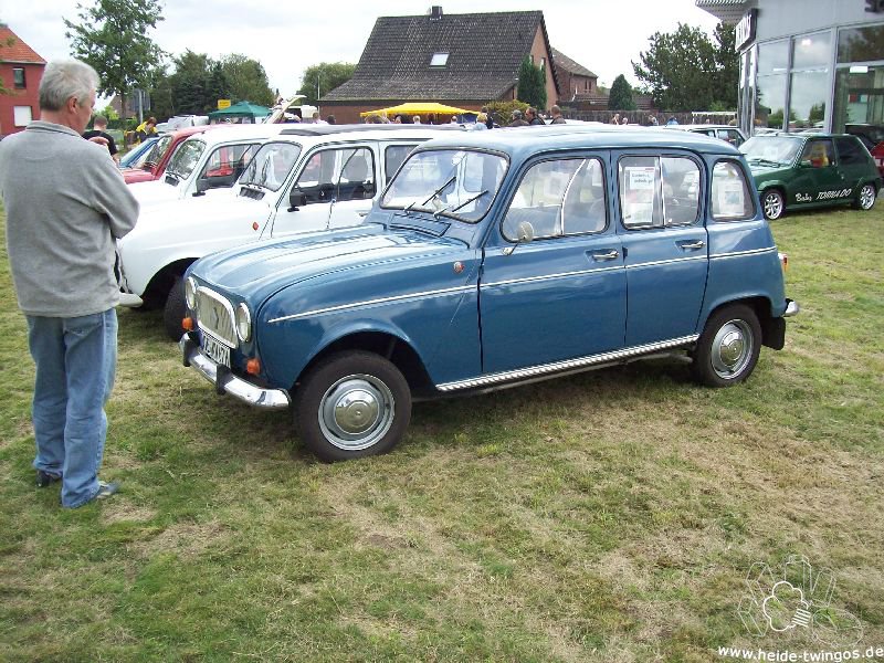 Renault Oldie Club Viersen 2011