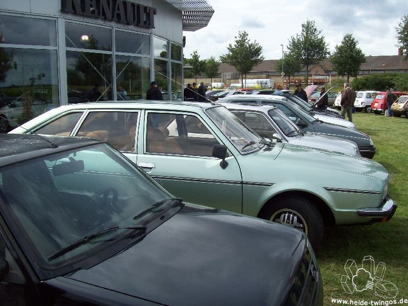 Renault Oldie Club Viersen 2011