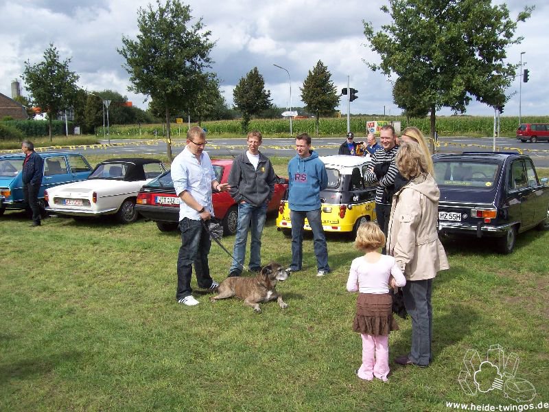 Renault Oldie Club Viersen 2011
