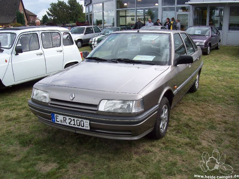 Renault Oldie Club Viersen 2011