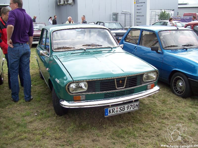 Renault Oldie Club Viersen 2011