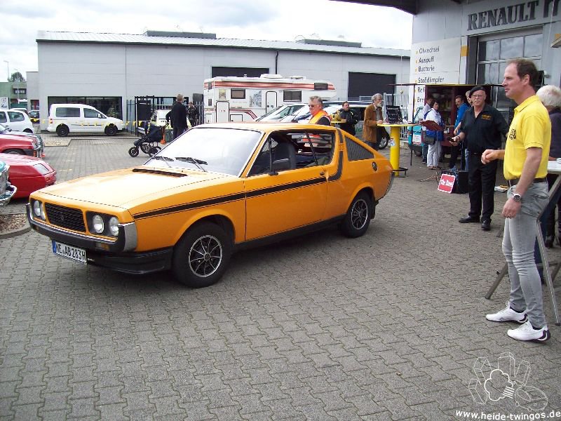 Renault Oldie Club Viersen 2011