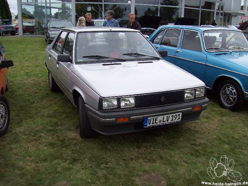 Renault Oldie Club Viersen 2011