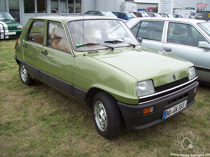 Renault Oldie Club Viersen 2011