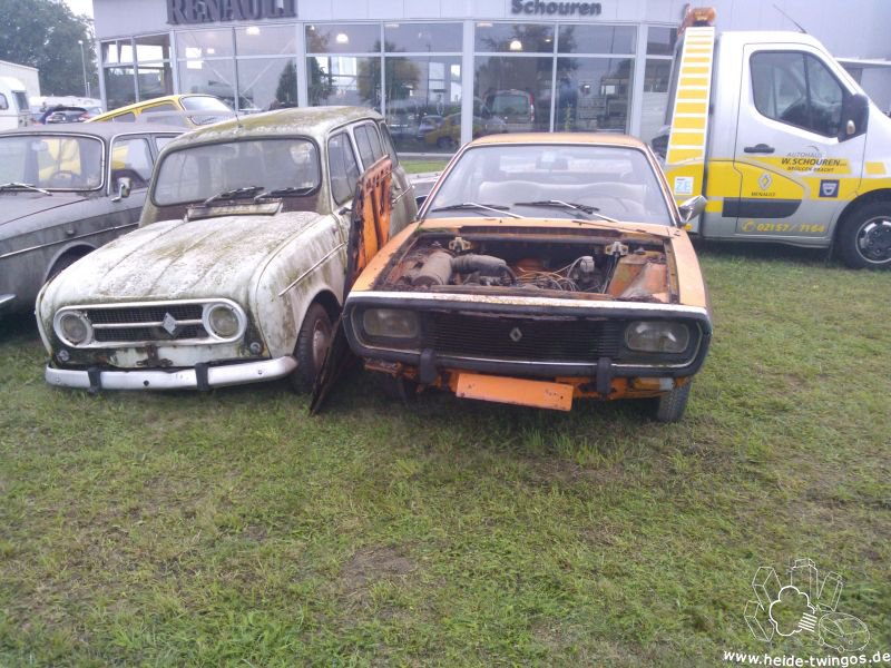 Renault Oldie Club Viersen 2013