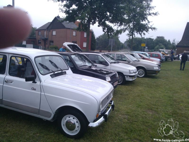 Renault Oldie Club Viersen 2013