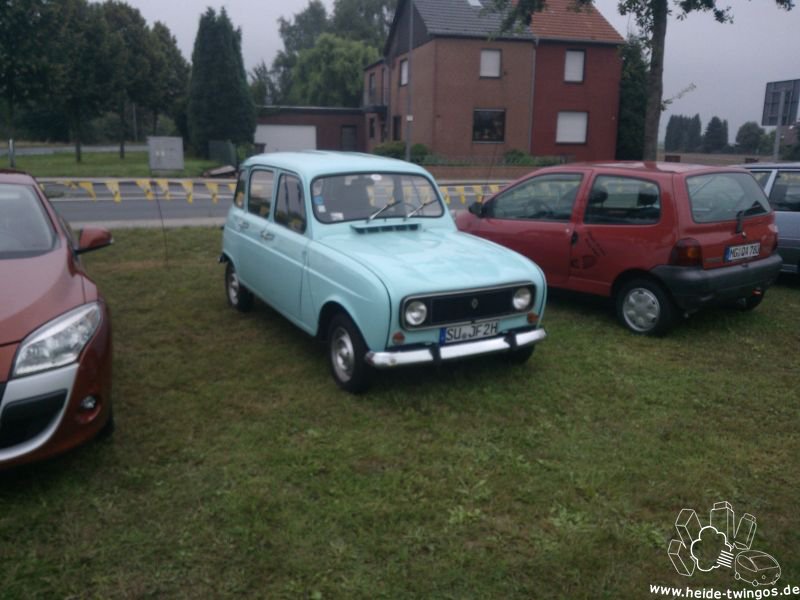Renault Oldie Club Viersen 2013