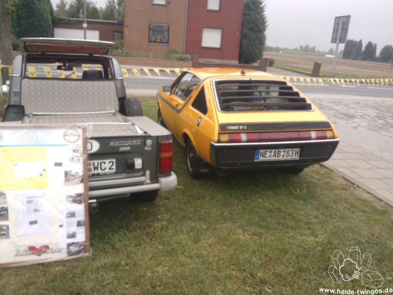 Renault Oldie Club Viersen 2013