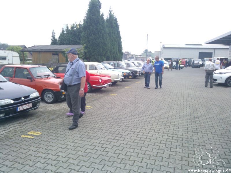 Renault Oldie Club Viersen 2013