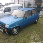 Renault Oldie Club Viersen 2013